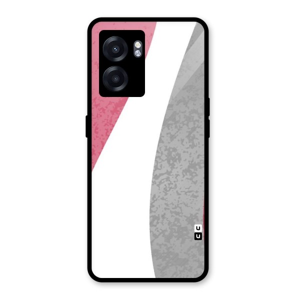 Pretty Flow Design Glass Back Case for Oppo K10 (5G)