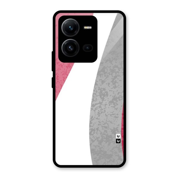 Pretty Flow Design Glass Back Case for Vivo V25