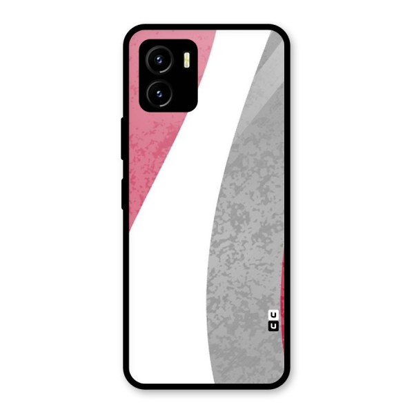 Pretty Flow Design Glass Back Case for Vivo Y15s