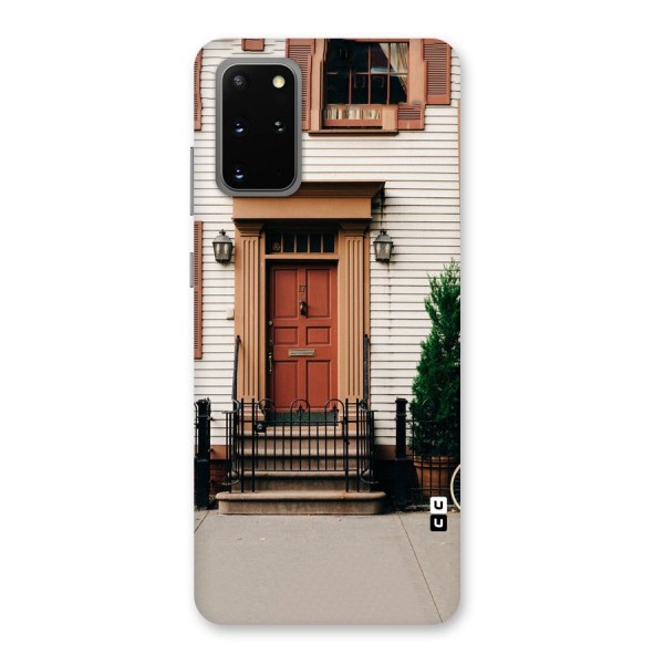 Pretty Orange Door Back Case for Galaxy S20 Plus