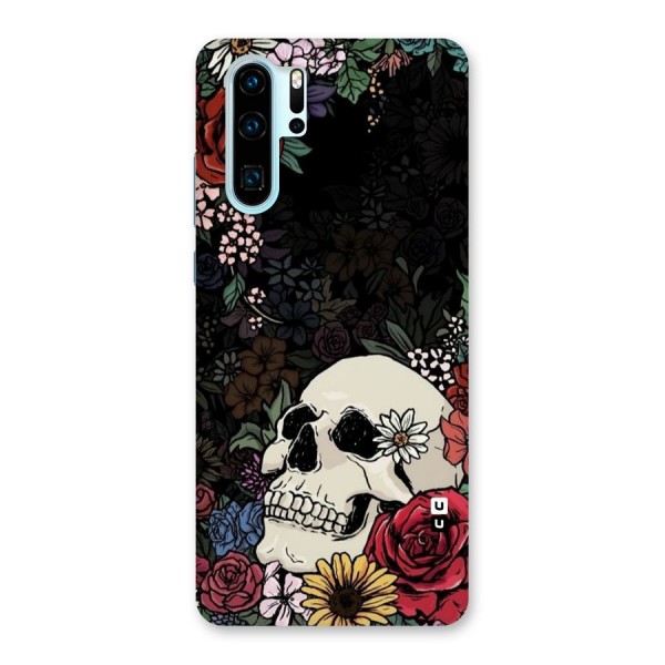 Pretty Skull Back Case for Huawei P30 Pro