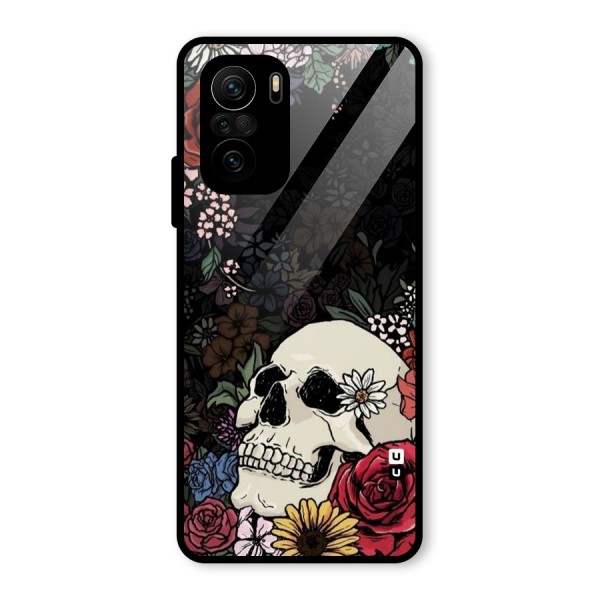 Pretty Skull Glass Back Case for Mi 11x