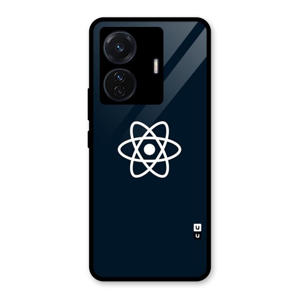 Programmers Language Symbol Glass Back Case for Vivo T1 Pro