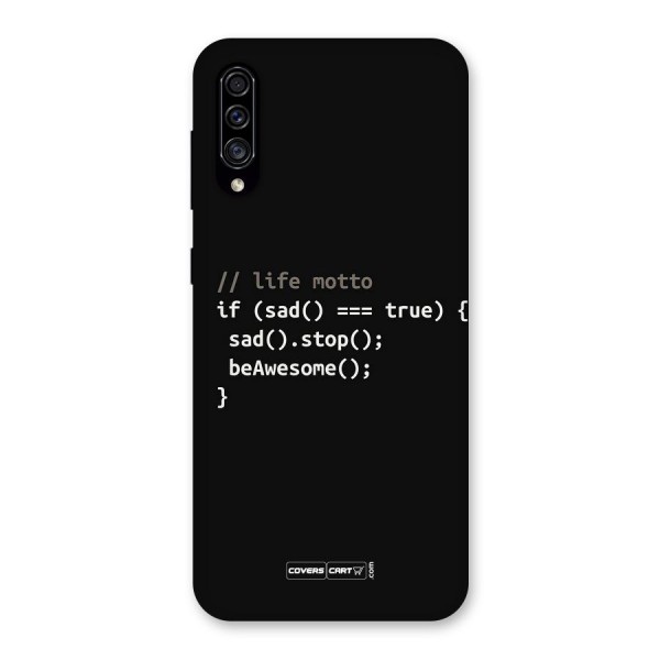 Programmers Life Back Case for Galaxy A30s