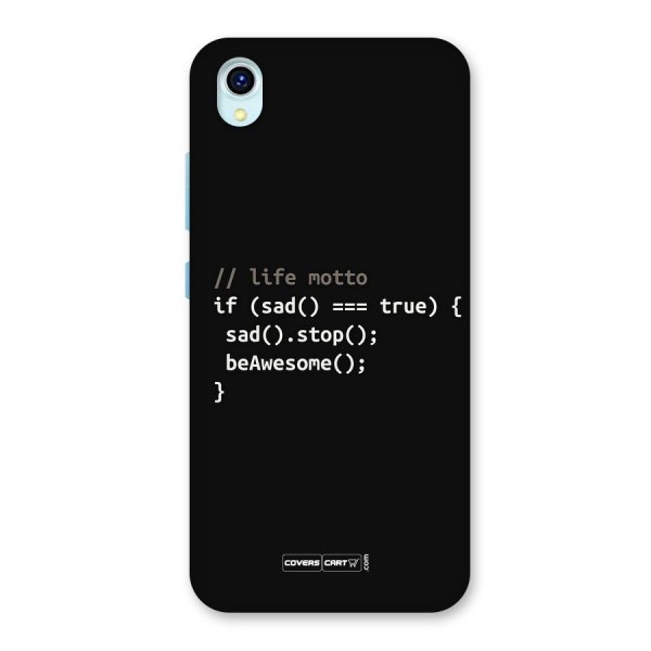 Programmers Life Back Case for Vivo Y1s