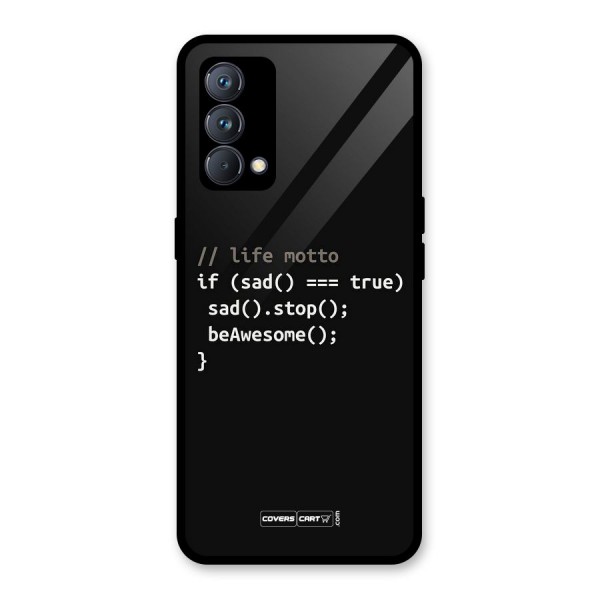 Programmers Life Glass Back Case for Realme GT Master Edition