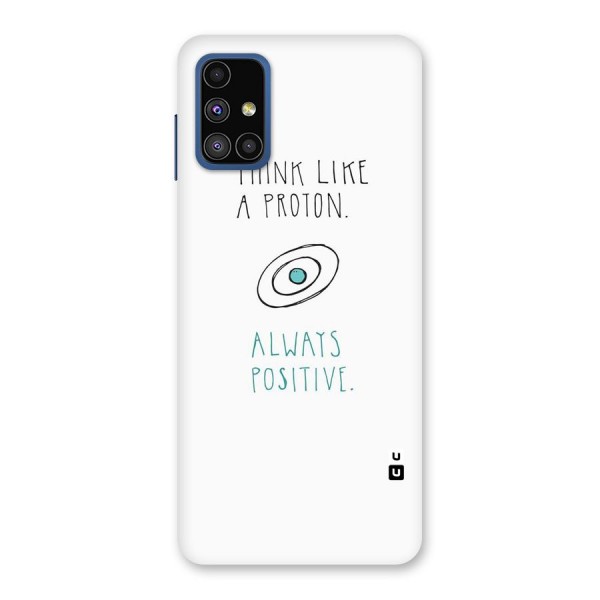 Proton Positive Back Case for Galaxy M51