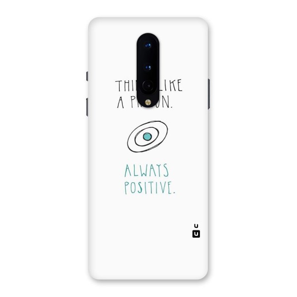 Proton Positive Back Case for OnePlus 8