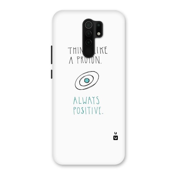 Proton Positive Back Case for Redmi 9 Prime