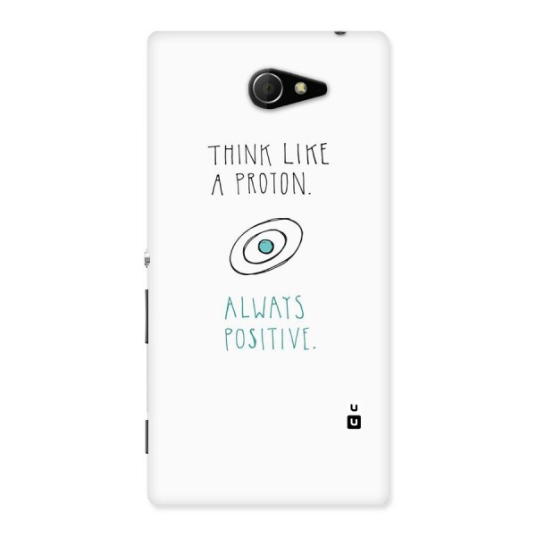 Proton Positive Back Case for Sony Xperia M2