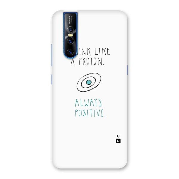 Proton Positive Back Case for Vivo V15 Pro