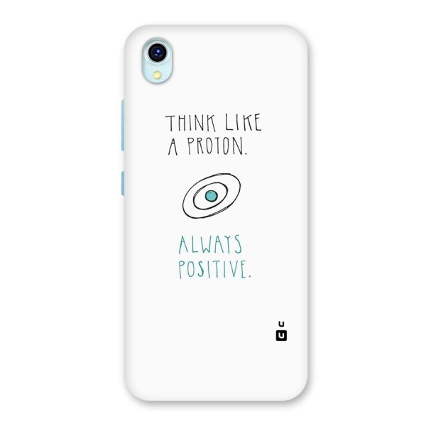 Proton Positive Back Case for Vivo Y1s