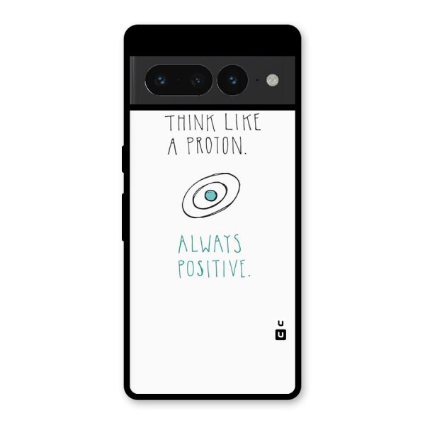 Proton Positive Glass Back Case for Google Pixel 7 Pro