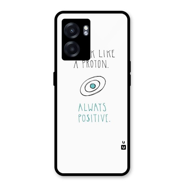 Proton Positive Glass Back Case for Oppo K10 (5G)