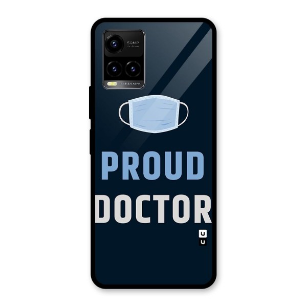 Proud Doctor Glass Back Case for Vivo Y21 2021