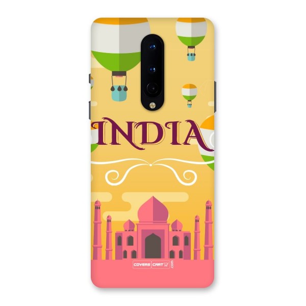 Proud To Be Indian Back Case for OnePlus 8