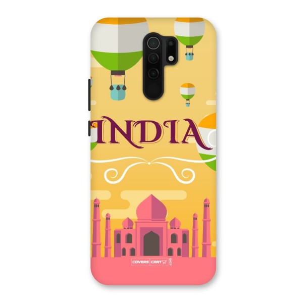 Proud To Be Indian Back Case for Redmi 9 Prime