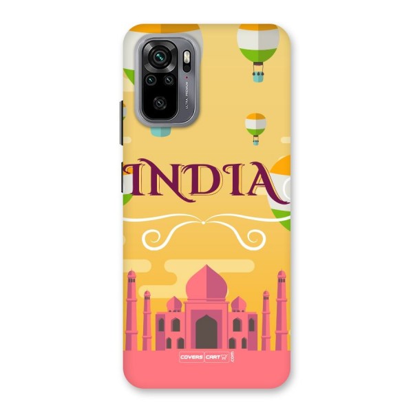 Proud To Be Indian Back Case for Redmi Note 10