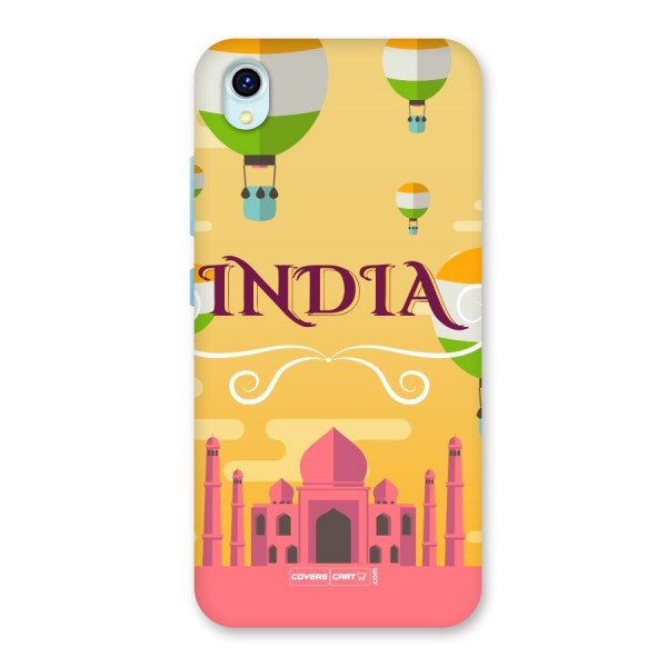 Proud To Be Indian Back Case for Vivo Y1s