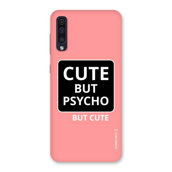 Psycho But Cute Back Case for Galaxy A50