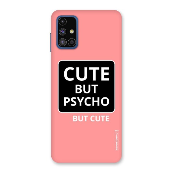 Psycho But Cute Back Case for Galaxy M51