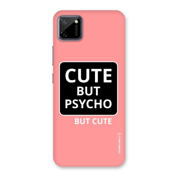 Psycho But Cute Back Case for Realme C11