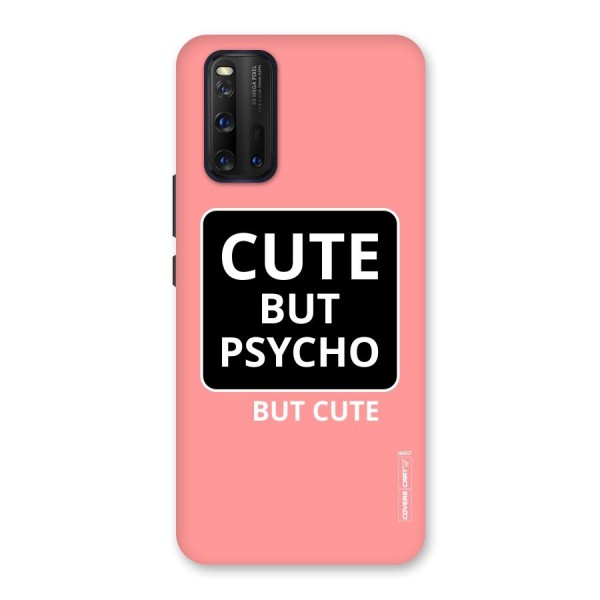 Psycho But Cute Back Case for Vivo iQOO 3