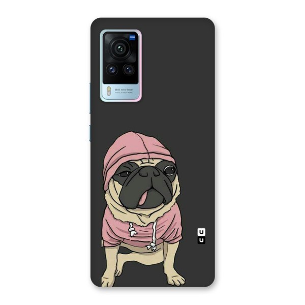 Pug Swag Back Case for Vivo X60 Pro