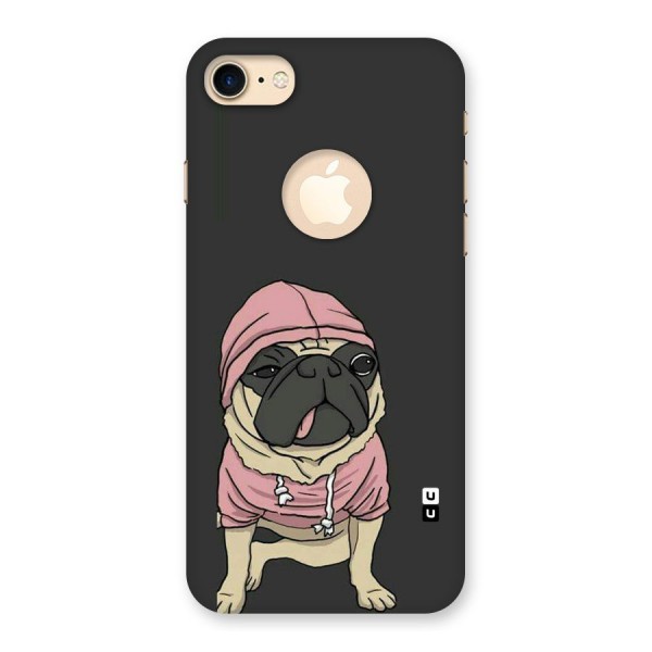 Pug Swag Back Case for iPhone 8 Logo Cut