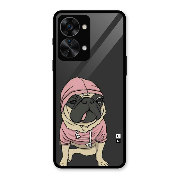 Pug Swag Glass Back Case for OnePlus Nord 2T
