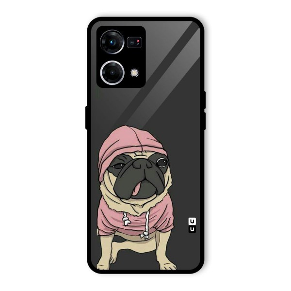 Pug Swag Glass Back Case for Oppo F21s Pro 4G