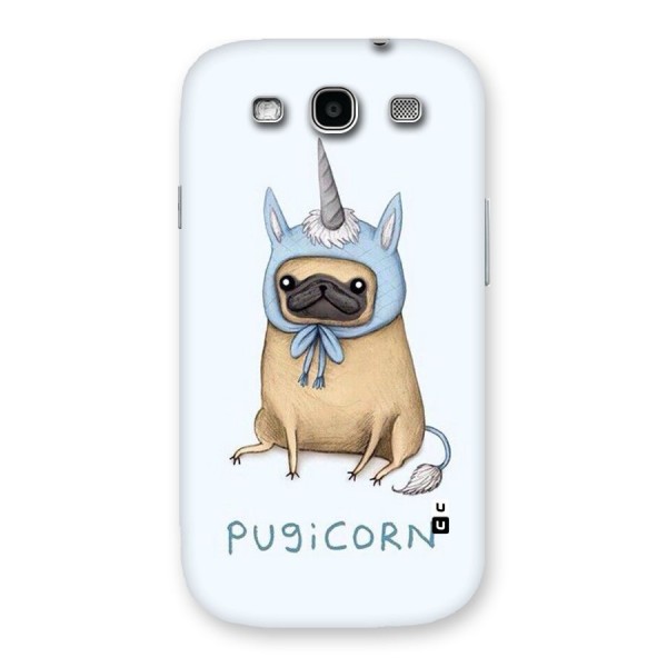 Pugicorn Back Case for Galaxy S3 Neo