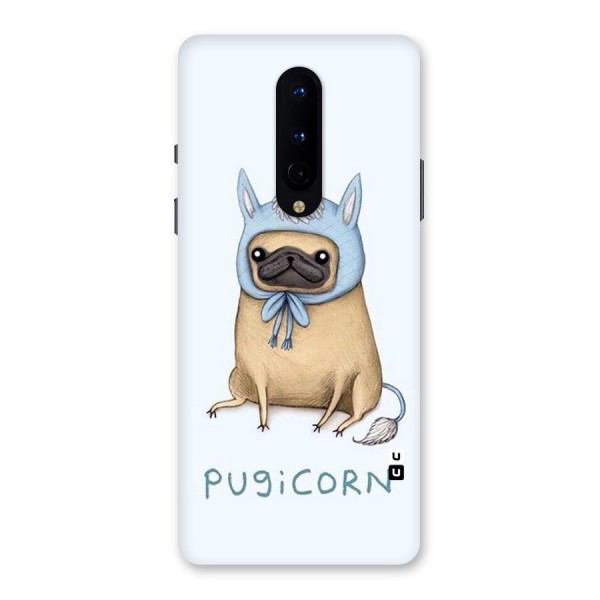 Pugicorn Back Case for OnePlus 8