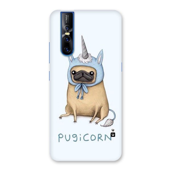 Pugicorn Back Case for Vivo V15 Pro