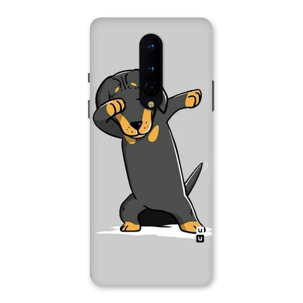 Puppy Dab Back Case for OnePlus 8