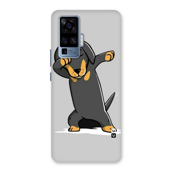 Puppy Dab Back Case for Vivo X50 Pro