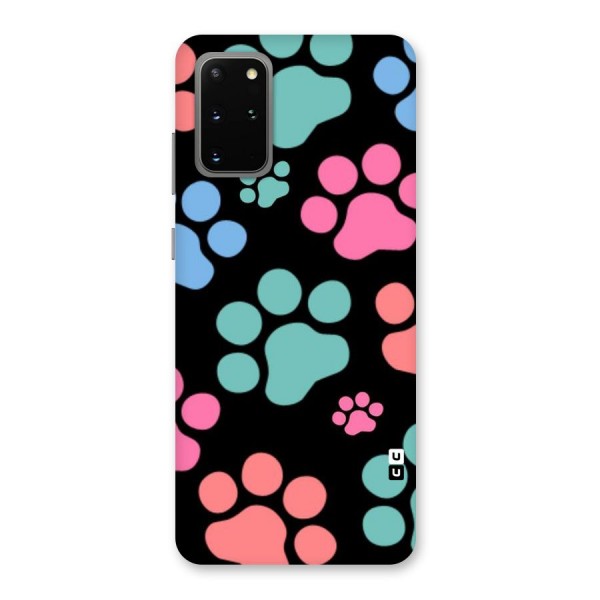 Puppy Paws Back Case for Galaxy S20 Plus