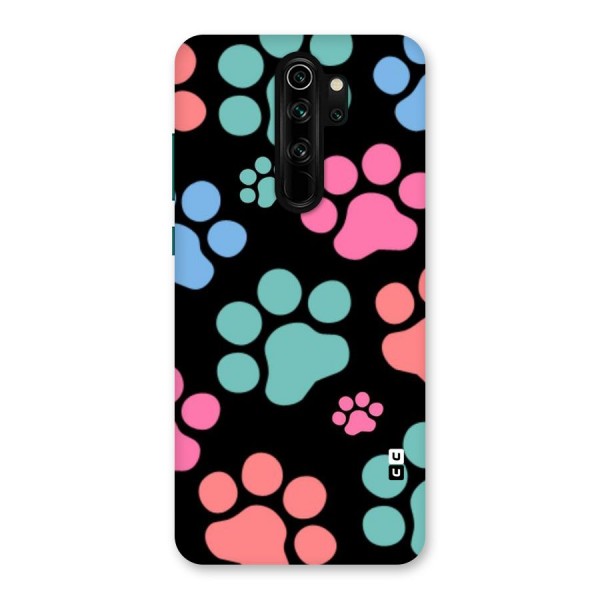 Puppy Paws Back Case for Redmi Note 8 Pro