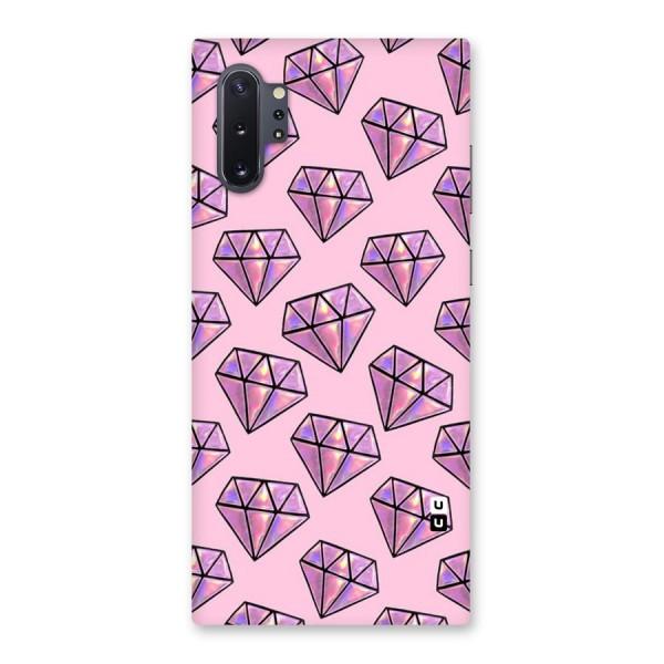 Purple Diamond Designs Back Case for Galaxy Note 10 Plus