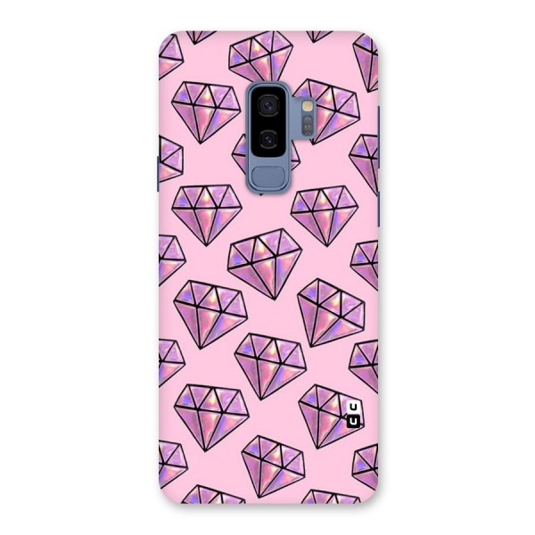 Purple Diamond Designs Back Case for Galaxy S9 Plus