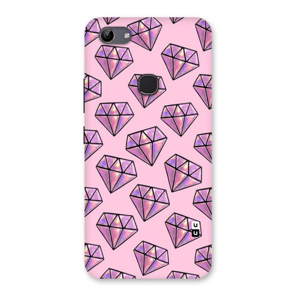 Purple Diamond Designs Back Case for Vivo Y81