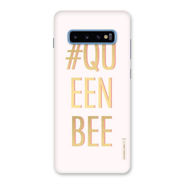 Queen Bee Back Case for Galaxy S10 Plus