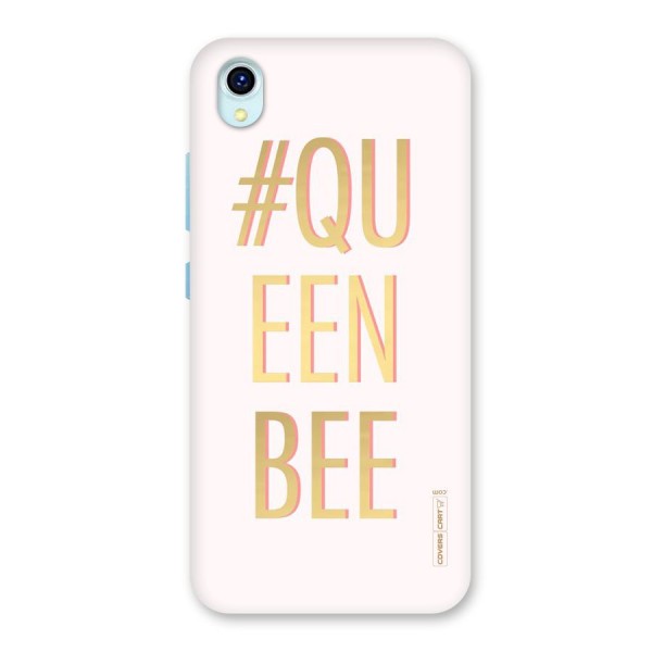 Queen Bee Back Case for Vivo Y1s