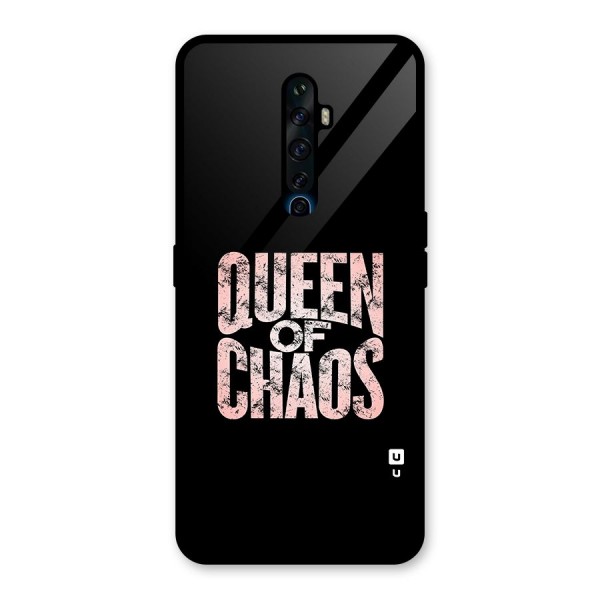 Queen of Chaos Glass Back Case for Oppo Reno2 Z