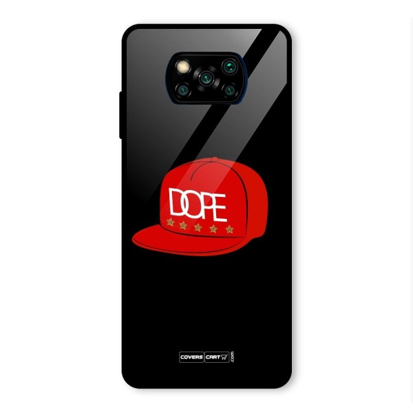 RAA Dope Glass Back Case for Poco X3 Pro