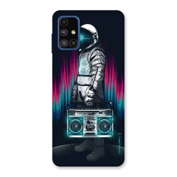 Radio Man Back Case for Galaxy M51