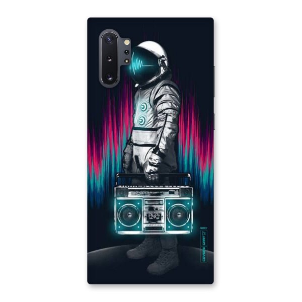 Radio Man Back Case for Galaxy Note 10 Plus