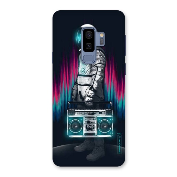 Radio Man Back Case for Galaxy S9 Plus