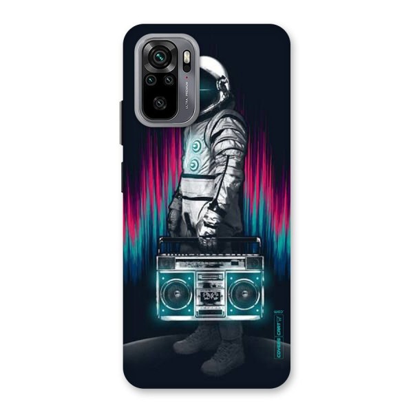 Radio Man Back Case for Redmi Note 10