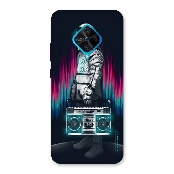 Radio Man Back Case for Vivo S1 Pro